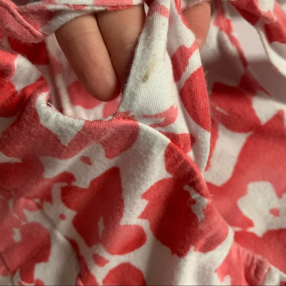 American Eagle• pink floral halter sundress - Picture 7 of 8